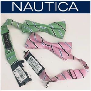 2 Nautica Boys Bow Ties (NEW with Tags)